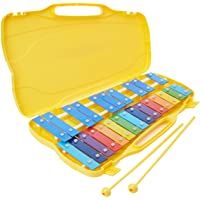Performance Percussion - Glockenspiel (25 notas- sol 2 - sol 4)- multicolor